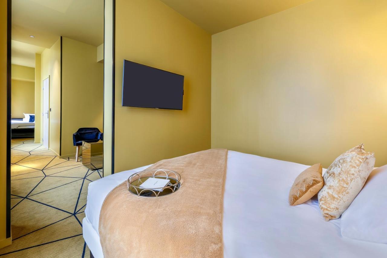 לה מאנש Leprince Hotel Spa; Best Western Premier Collection מראה חיצוני תמונה
