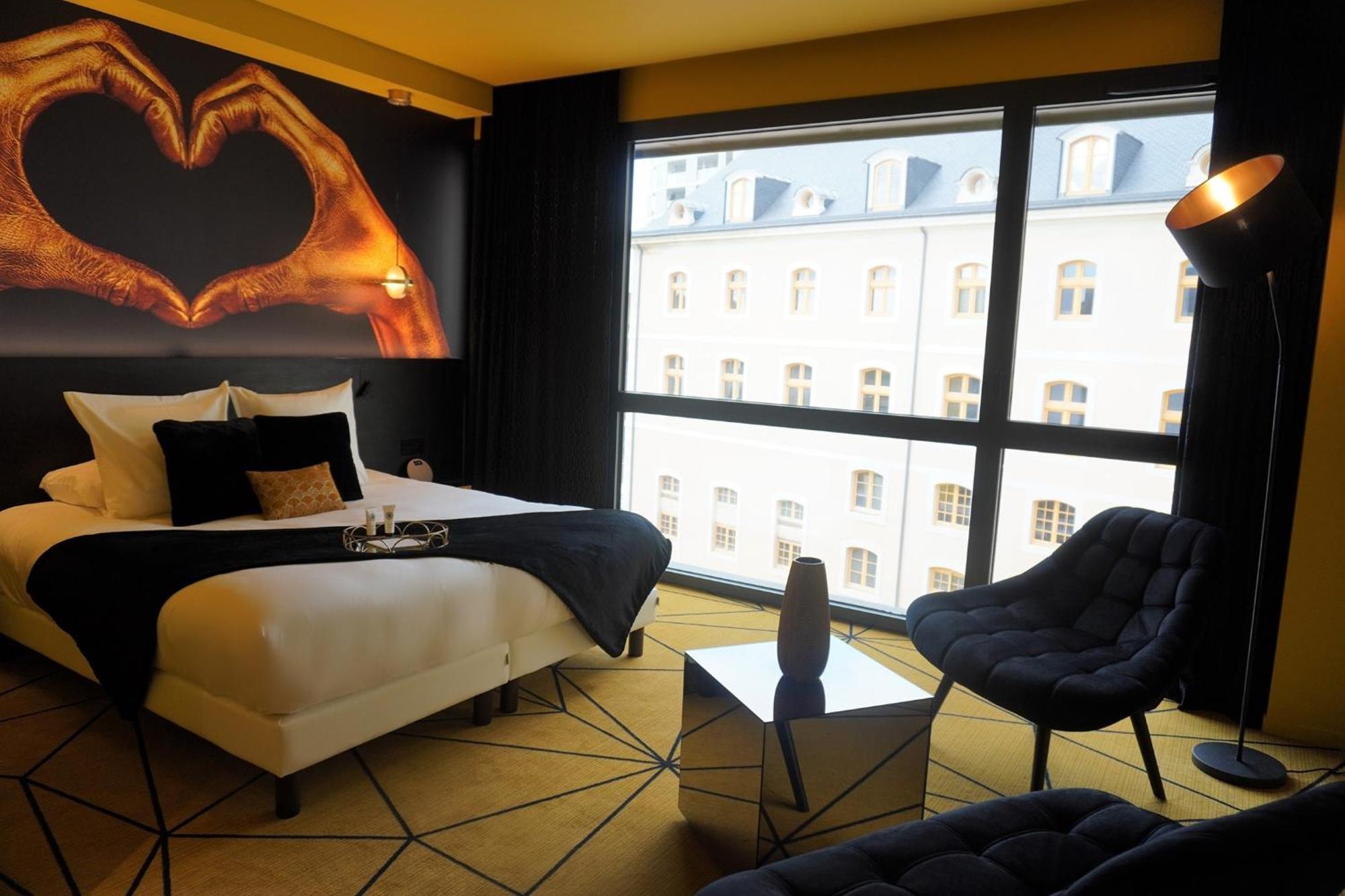 לה מאנש Leprince Hotel Spa; Best Western Premier Collection מראה חיצוני תמונה