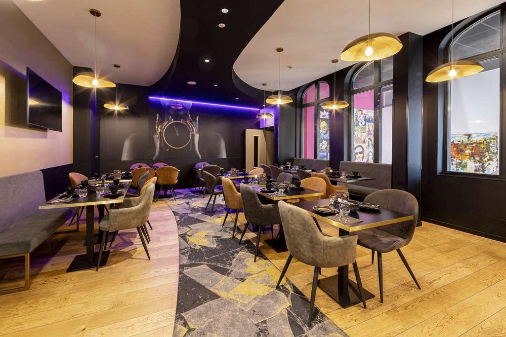 לה מאנש Leprince Hotel Spa; Best Western Premier Collection מסעדה תמונה