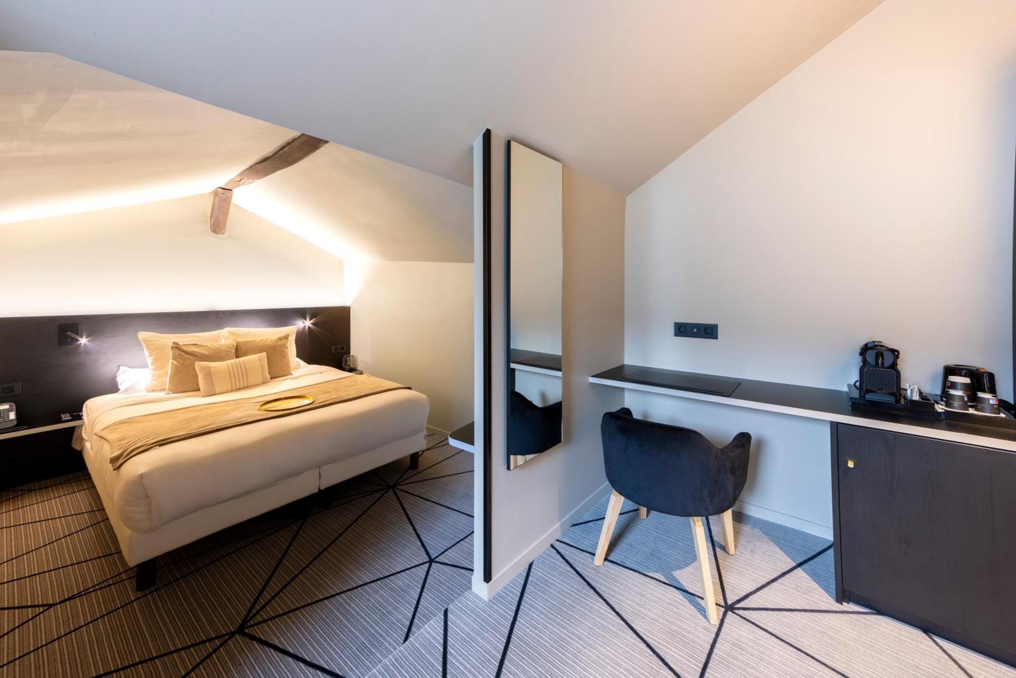 לה מאנש Leprince Hotel Spa; Best Western Premier Collection מראה חיצוני תמונה